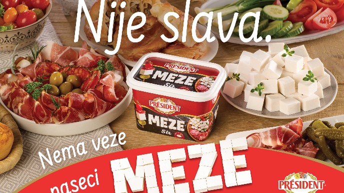 Novi President sir „Meze“ 